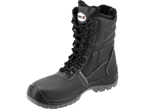YATO YT-808503 Munkavédelmi magasszárú bakancs Tower S3 42