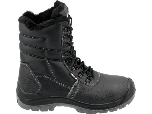 YATO YT-808504 Munkavédelmi magasszárú bakancs Tower S3 43