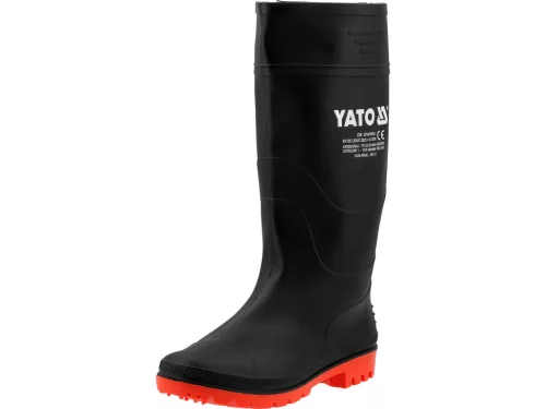 YATO YT-80895 Vízálló PVC gumicsizma 44 - es méret