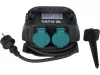 YATO YT-81270 Kültéri csatlakozóelosztó aljzat IP44 4 x 230V
