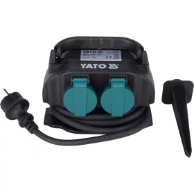   YATO YT-81270 Kültéri csatlakozóelosztó aljzat IP44 4 x 230V