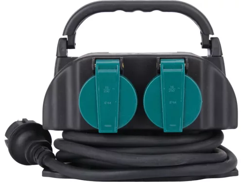 YATO YT-81270 Kültéri csatlakozóelosztó aljzat IP44 4 x 230V