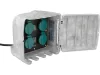 YATO YT-81271 Kültéri csatlakozóelosztó aljzat STONE IP44 4 x 230V