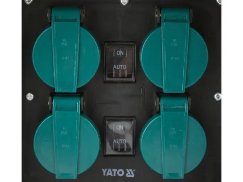 YATO YT-81271 Kültéri csatlakozóelosztó aljzat STONE IP44 4 x 230V