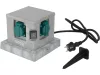 YATO YT-81272 Kültéri csatlakozóelosztó aljzat CUBE IP44 4 x 230V