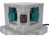 YATO YT-81272 Kültéri csatlakozóelosztó aljzat CUBE IP44 4 x 230V
