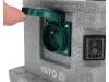 YATO YT-81272 Kültéri csatlakozóelosztó aljzat CUBE IP44 4 x 230V