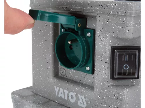 YATO YT-81272 Kültéri csatlakozóelosztó aljzat CUBE IP44 4 x 230V