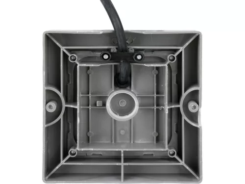 YATO YT-81273 Kültéri csatlakozóeosztó altzat TOWER GREAY  IP44 4 x 230V