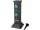 YATO YT-81274 Kültéri csatlakozóelosztó aljzat TOWER BLACK IP44 4 x 230V