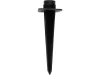 YATO YT-81274 Kültéri csatlakozóelosztó aljzat TOWER BLACK IP44 4 x 230V