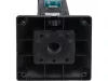 YATO YT-81274 Kültéri csatlakozóelosztó aljzat TOWER BLACK IP44 4 x 230V