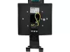YATO YT-81275 Kültéri csatlakozóelosztó aljzat METAL TOWER BLACK IP44 4 x 230V