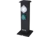 YATO YT-81276 Kültéri csatlakozóelosztó aljzat időkapcsolóval METAL TOWER BLACK IP44 4 x 230V