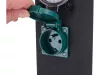 YATO YT-81276 Kültéri csatlakozóelosztó aljzat időkapcsolóval METAL TOWER BLACK IP44 4 x 230V