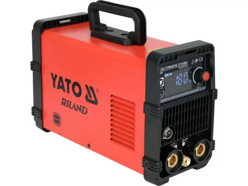YATO YT-81420 MULTIWAVE 215DC AWI-hegesztőgép MAX 210 A