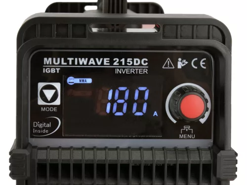 YATO YT-81420 MULTIWAVE 215DC AWI-hegesztőgép MAX 210 A