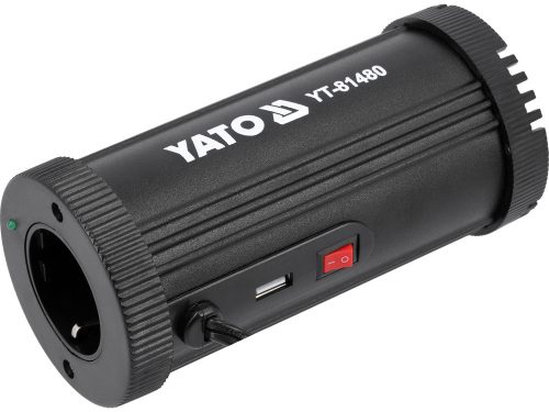 YATO YT-81480 Inverter 12 V / 230 V max 150 W