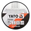 YATO YT-81501 Szövetszalag 19 x 0,3 mm 25 m