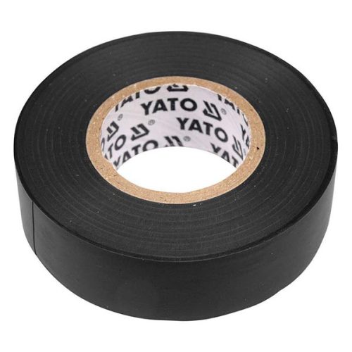 YATO YT-8165 Szigetelőszalag 19 x 0,13 mm x 20 m fekete