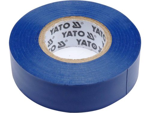 YATO YT-81651 Szigetelőszalag 19 x 0,13 mm x 20 m kék