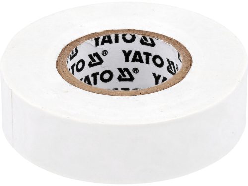 YATO YT-81656 Szigetelőszalag 19 x 0,13 mm x 20 m fehér