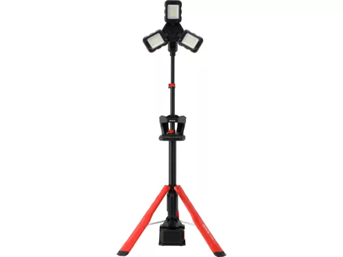 YATO YT-818394 Hordozható álló reflektor SMD LED 100W 10000Lm 230V/18V (hálózati/akkus) (töltő és akku nélkül)