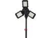 YATO YT-818394 Hordozható álló reflektor SMD LED 100W 10000Lm 230V/18V (hálózati/akkus) (töltő és akku nélkül)