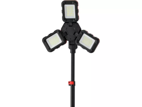 YATO YT-818394 Hordozható álló reflektor SMD LED 100W 10000Lm 230V/18V (hálózati/akkus) (töltő és akku nélkül)