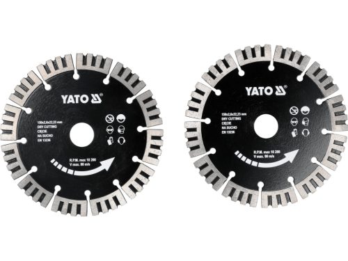 YATO YT-82016 Elektromos falhoronymaró 230V 1800W 150/40mm