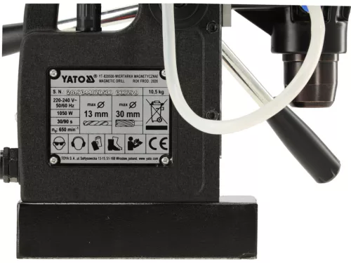 YATO YT-820500 Mágnestalpas fúrógép 1050W 11500N - os elektromágnessel