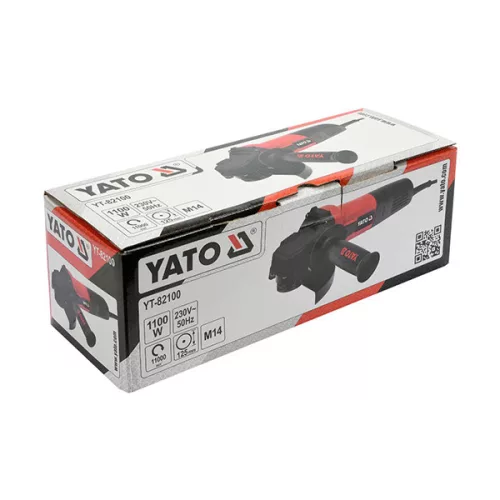 YATO YT-82100 Elektromos sarokcsiszoló M14 125 mm 1100 W