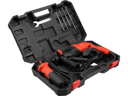 YATO YT-821200 Fúrókalapács 900W 3,2J SDSPlus + sarokcsiszoló 750W 125mm 12000Rpm készlet