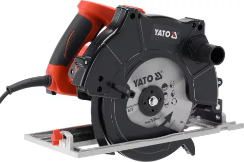 YATO YT-82155 Kör-  kézi- asztali fűrész 210MM 2000W 2IN1