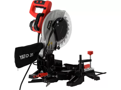 YATO YT-821722 Gérvágó fűrész 255mm 230V 1500W + lézer