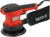 YATO YT-82208 Elektromos excentercsiszoló 150mm 400W 5 mm-es excenteres tartománnyal