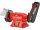 YATO YT-822110 BENCH GRINDER WITH BELT 520W (150X32MM)