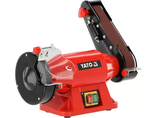 YATO YT-822110 Asztali köszörű és szalagcsiszoló 520 W