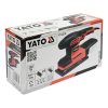 YATO YT-82230 Elektromos rezgőcsiszoló 90 x 187 mm 260 W
