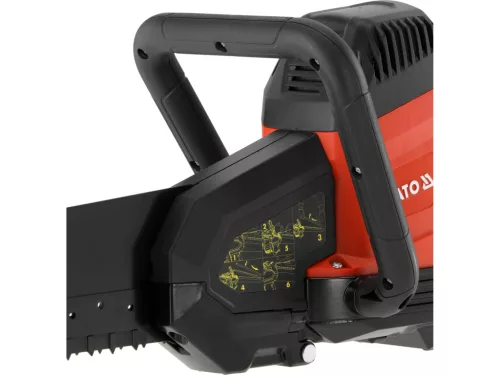 YATO YT-82284 Alligátor fűrész 230V 1500W  430mm  poroton téglákhoz