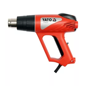   YATO YT-82292 Elektromos hőlégfúvó LED kijelző + tartozékok 550 °C 2000 W