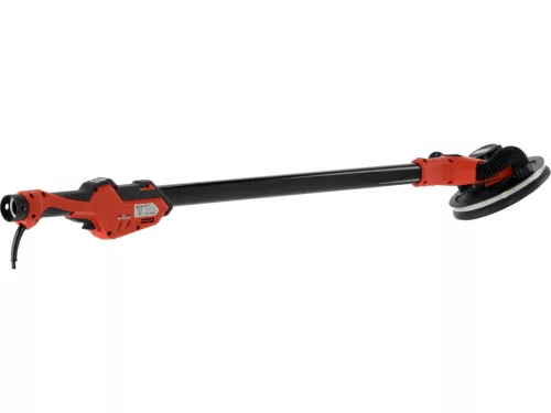 YATO YT-82356 Gipszkartoncsiszoló zsiráf 225mm szénkefe nélküli motor 400W fordulatszám szabályzós 4000-8500 fordulat/perc LED munkaterületvilágítás
