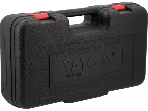 YATO YT-82398 Akkus lemezlyukasztó 18 V (1 x 4,0 Ah akku + töltő)