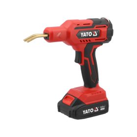   YATO YT-824482 Akkus műanyag hegesztő 18V (1 x 2,0 Ah akku + töltő)