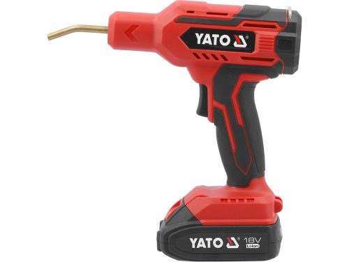 YATO YT-824482 Akkus műanyag hegesztő 18V (1 x 2,0 Ah akku + töltő)