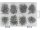 YATO YT-824490 HOT STAPLES FOR PLASTIC WELDER 800 PCS