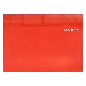   YATO YT-82468 Hőálló szilikon forrasztó alátét 250x350 mm mágneses
