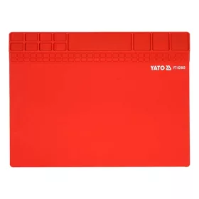   YATO YT-82469 Hőálló szilikon forrasztó alátét 300x400 mm mágneses