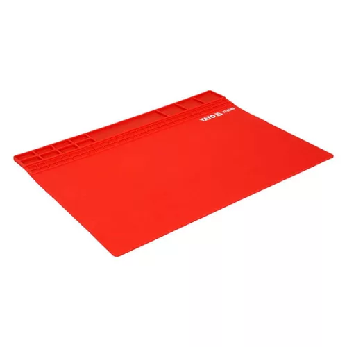 YATO YT-82469 Hőálló szilikon forrasztó alátét 300x400 mm mágneses