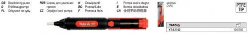 YATO YT-82743 Ónszippantó